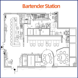 Bartender Station