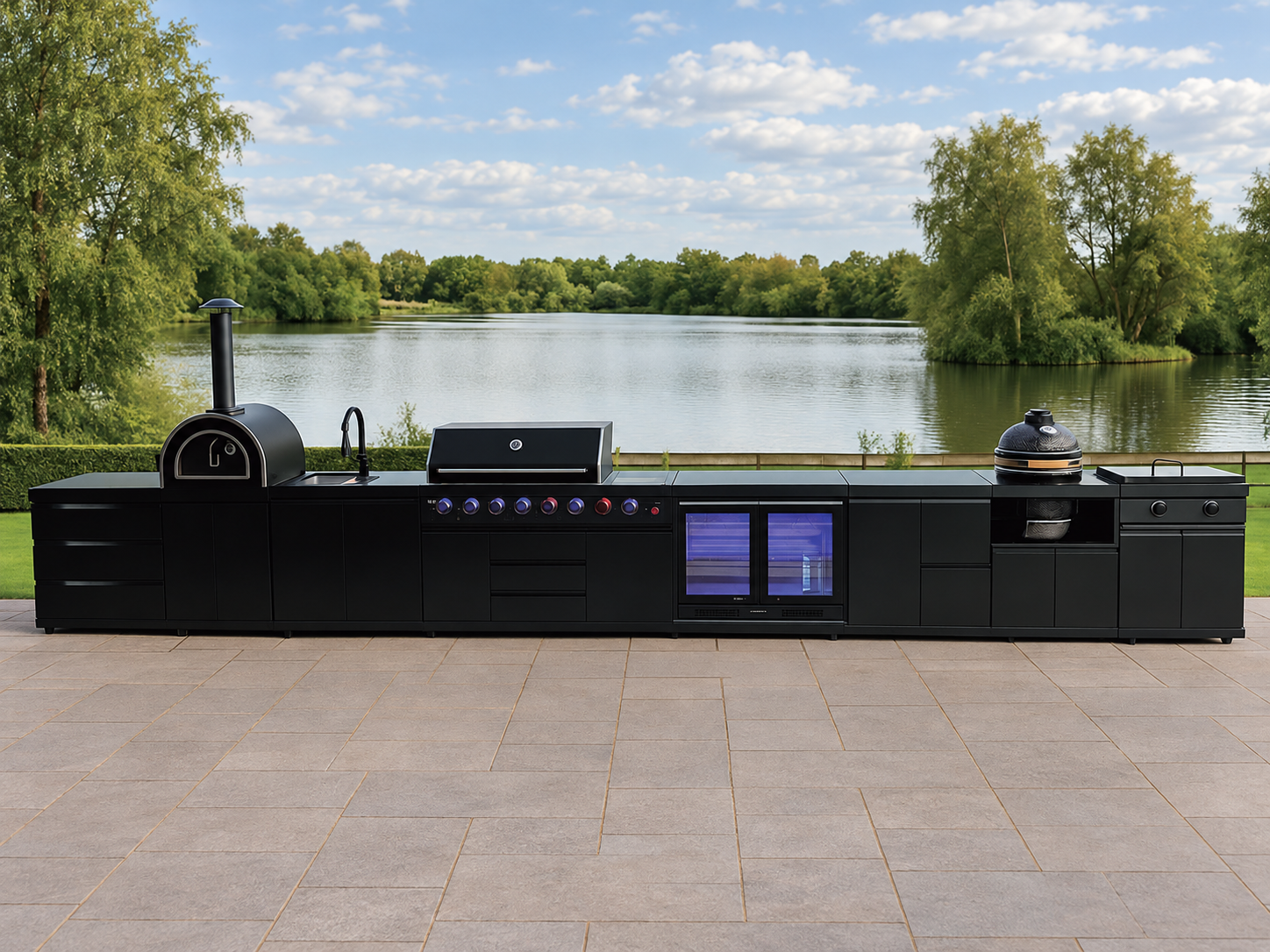Outdoor Kitchens