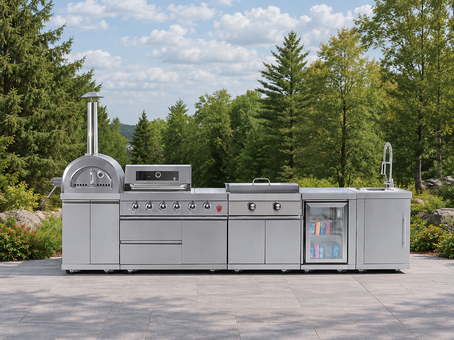 Outdoor Kitchens