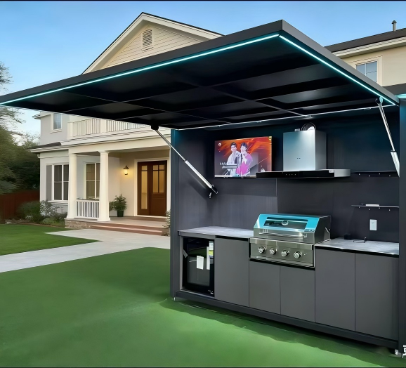 Outdoor Kitchens